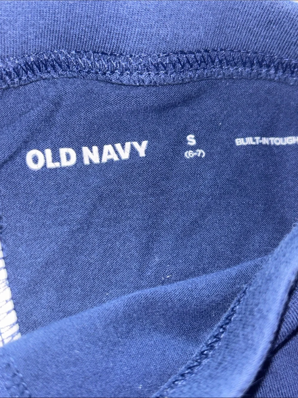 Girl’s bundle (x5) Old Navy Leggings - Puprle, Navy, Black, Gray size small 6/7